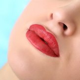 Permanentní make-up - probarvení celých rtů + kontura