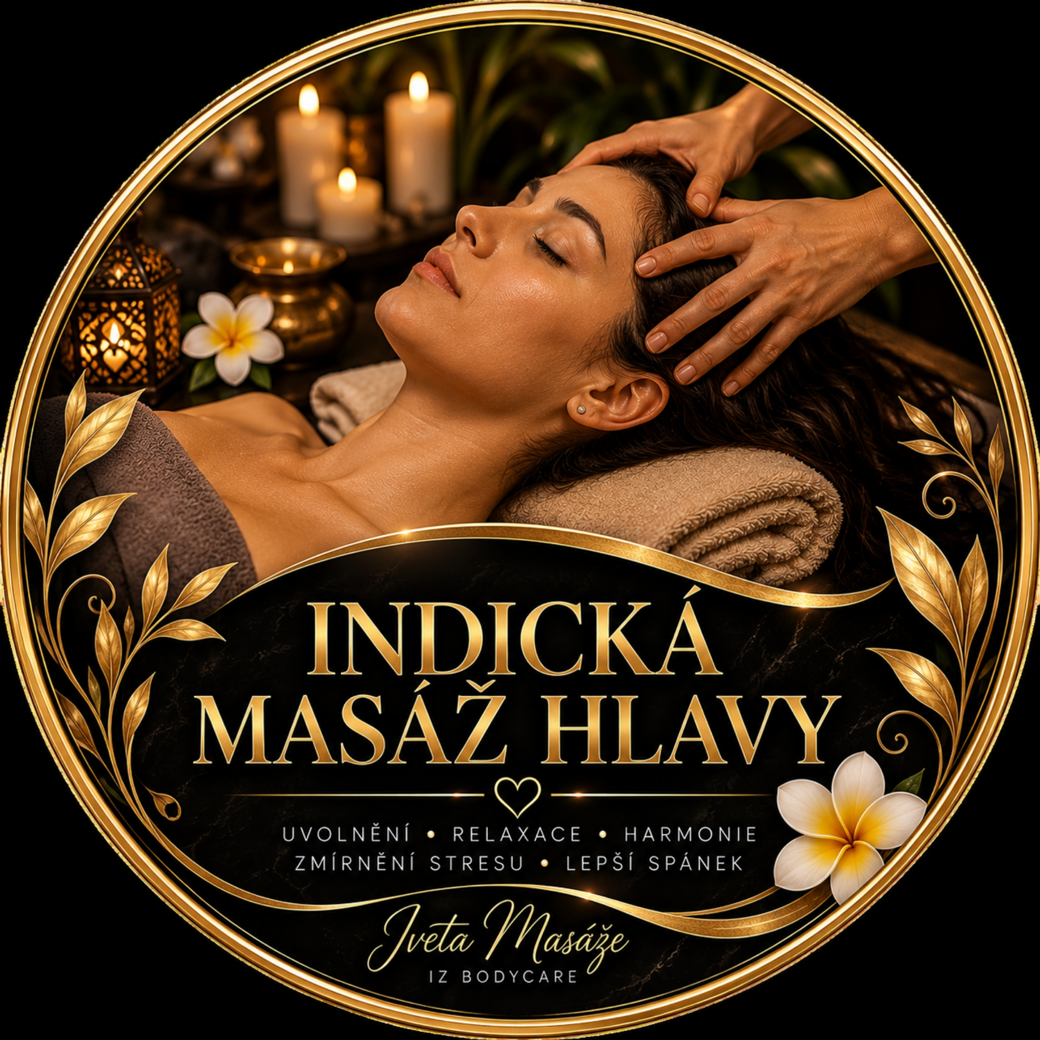 Indická masáž
