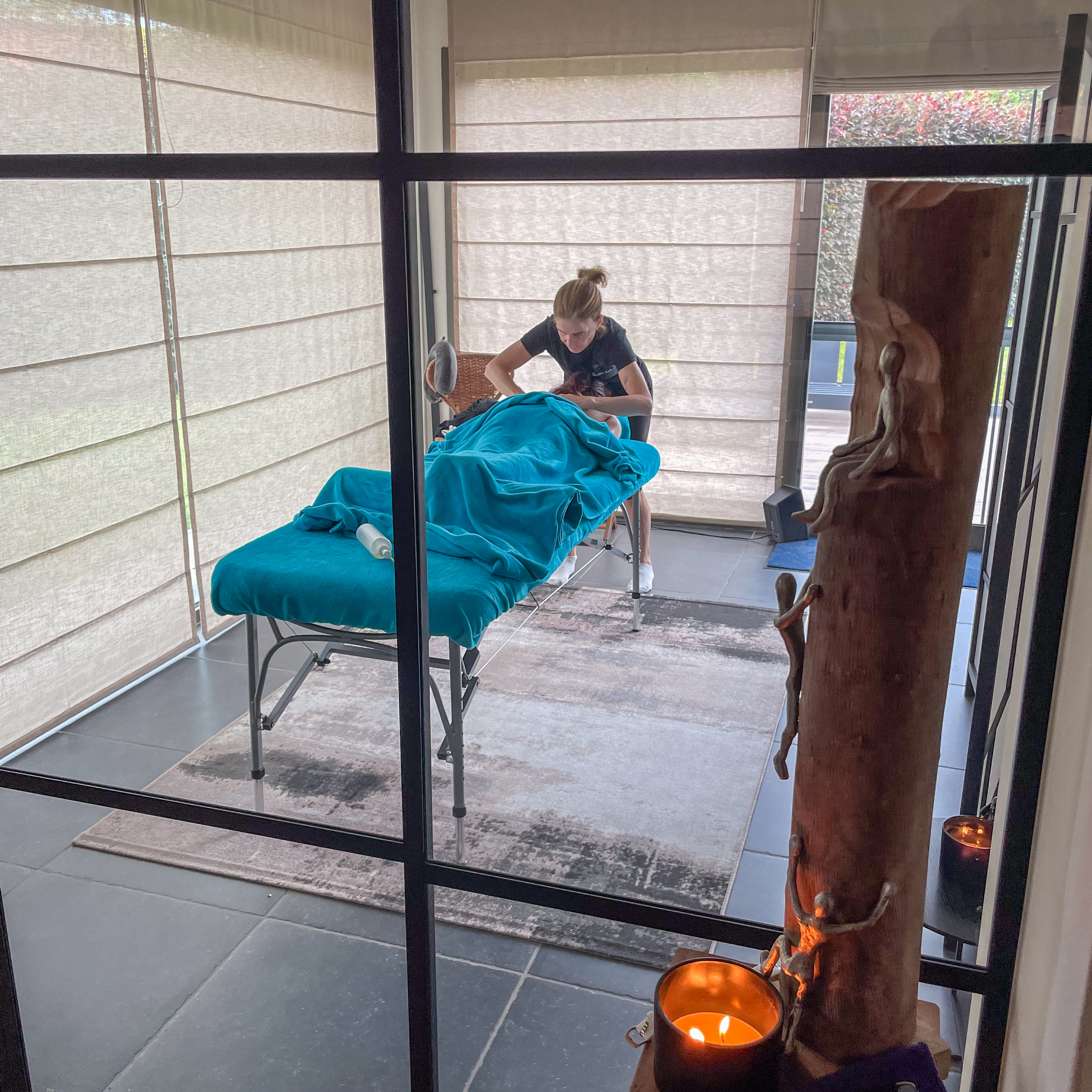 Massage sessie 90'