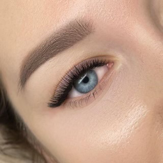 Műszempilla építés 4D-6D (töltés)