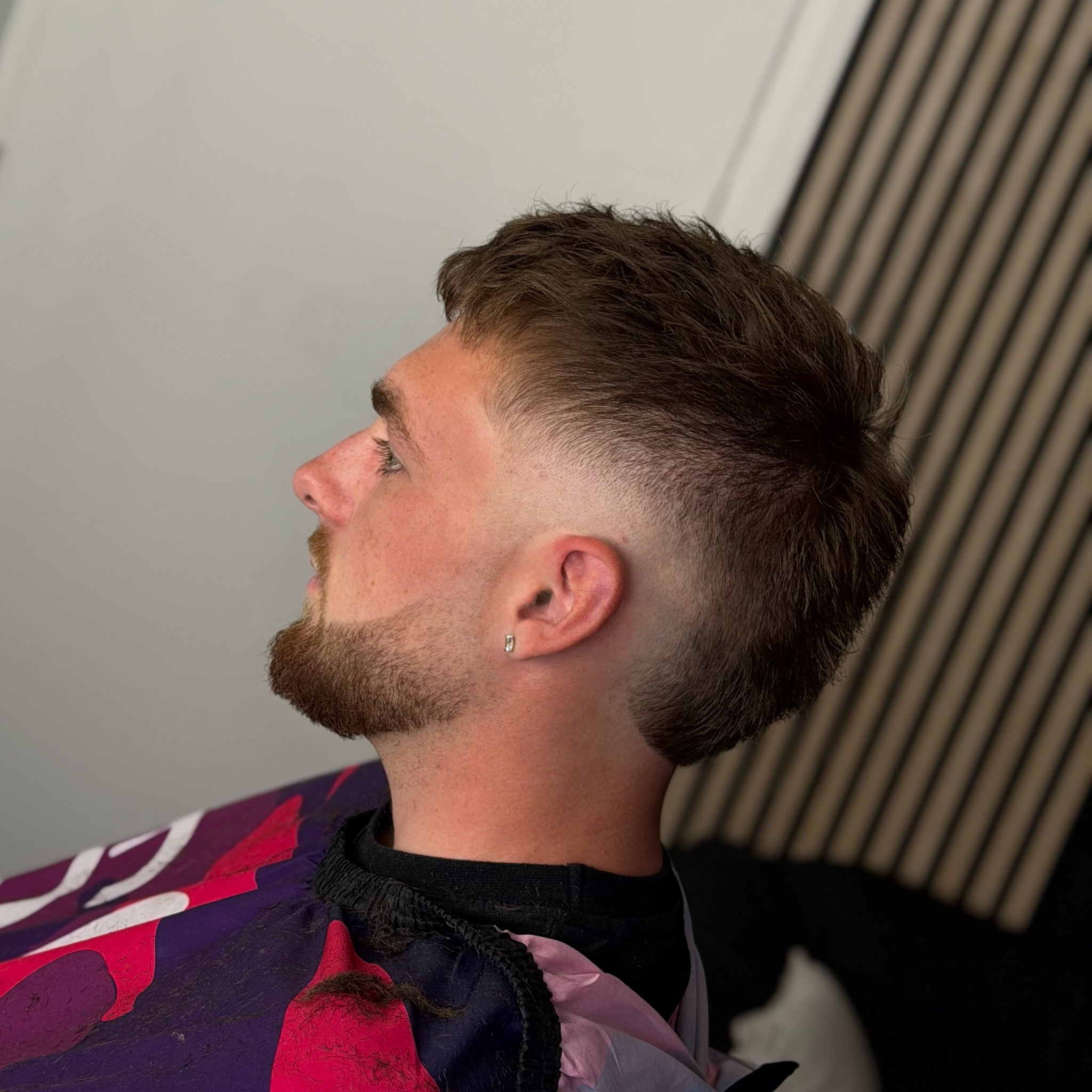 Coupe + barbe