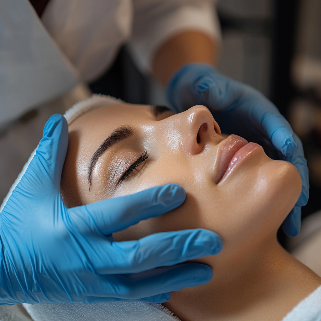 Bukální liftingová masáž