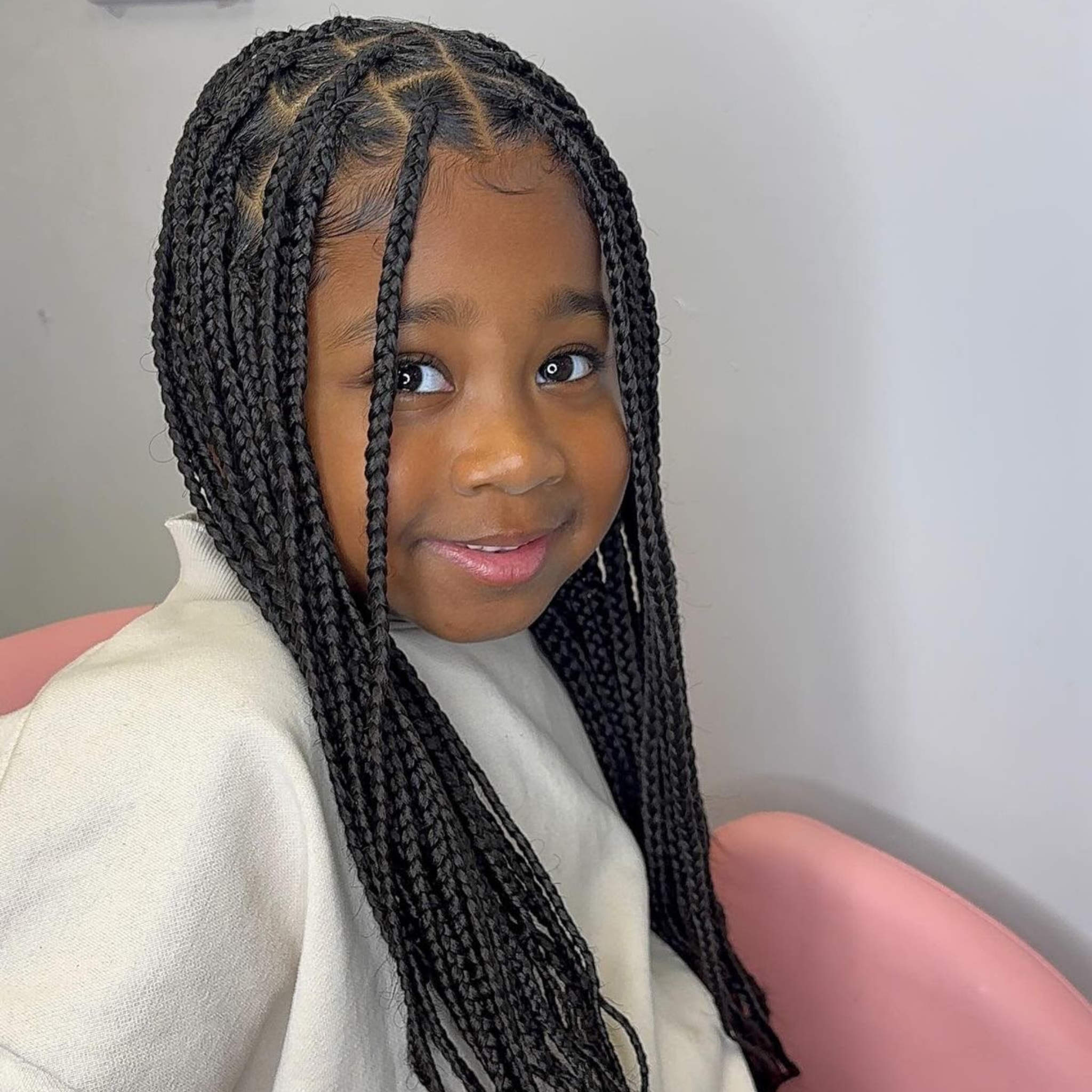 Box Braids Infantil