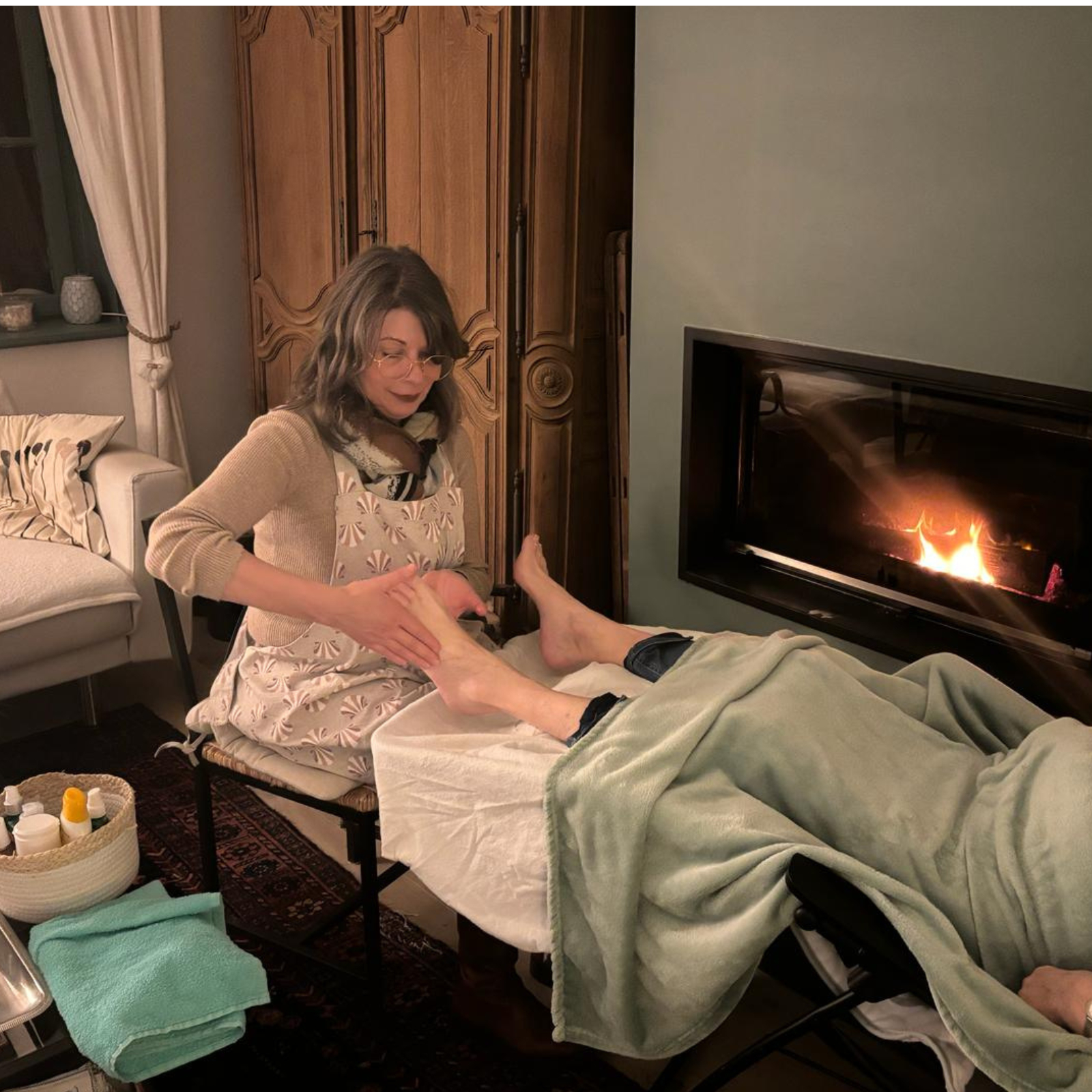 Amiens domicile réflexologie plantaire adulte 60 min