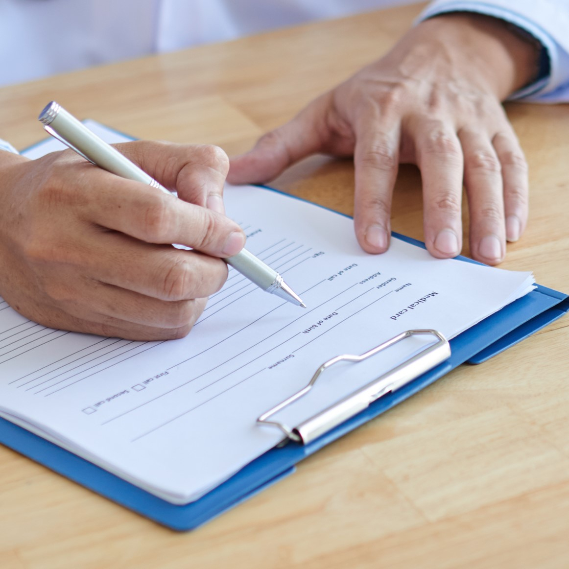 Vstupní vyšetření