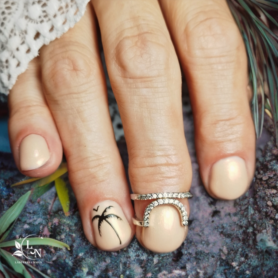 Remplissage avec nail art express ON