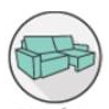 LIMPEZA SOFÁ RETRÁTIL - SENTADO 6 À 12 PESSOAS