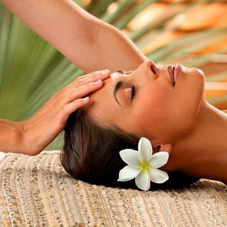 Massage Shiro et Mukh Abhyanga (crânien/visage) 15 min