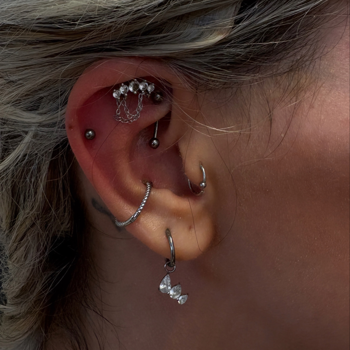 Changement de votre piercing après cicatrisation