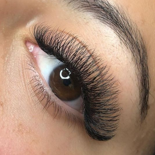 NOVÉ prodloužení řas 3D LIGHT VOLUME