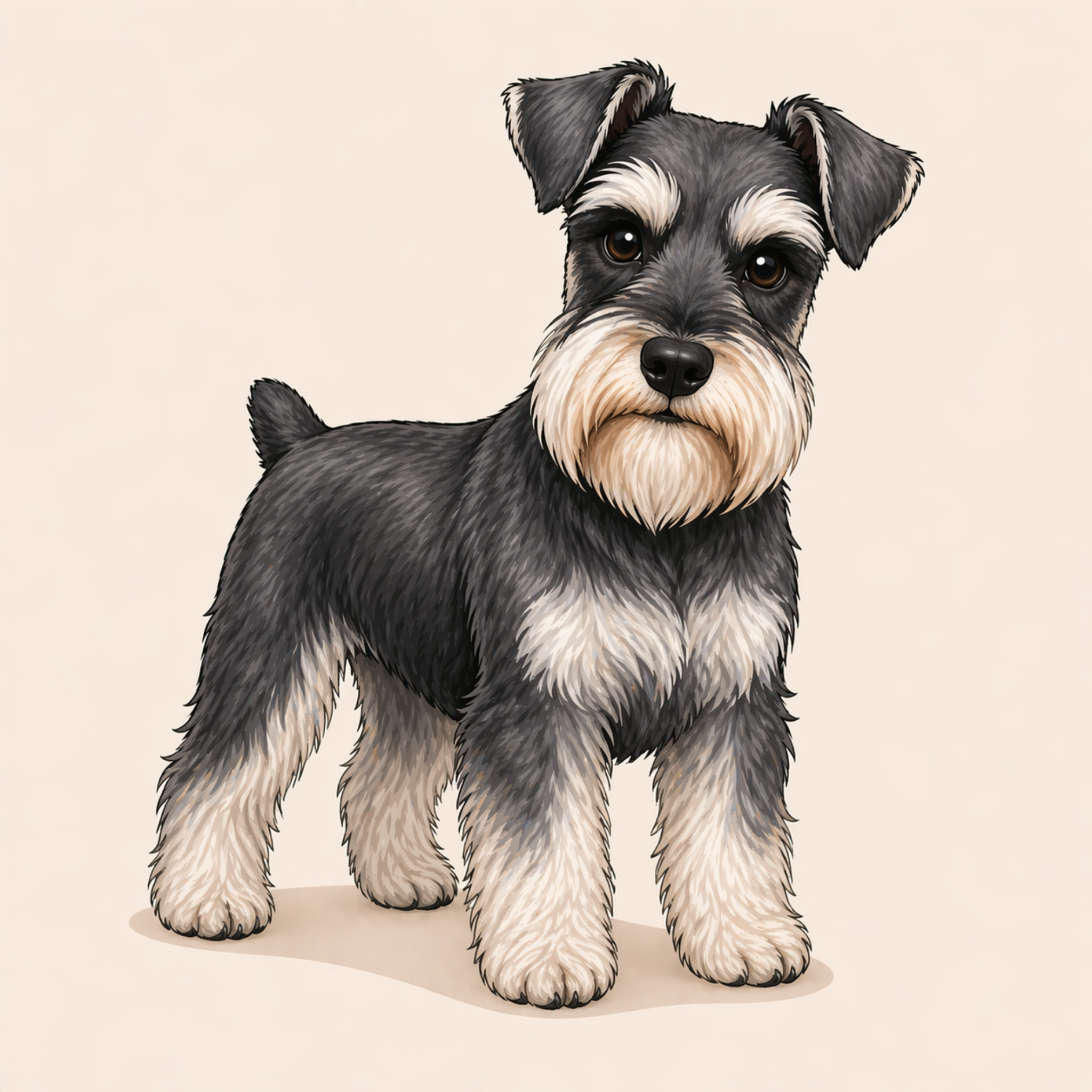 Schnauzer Nain