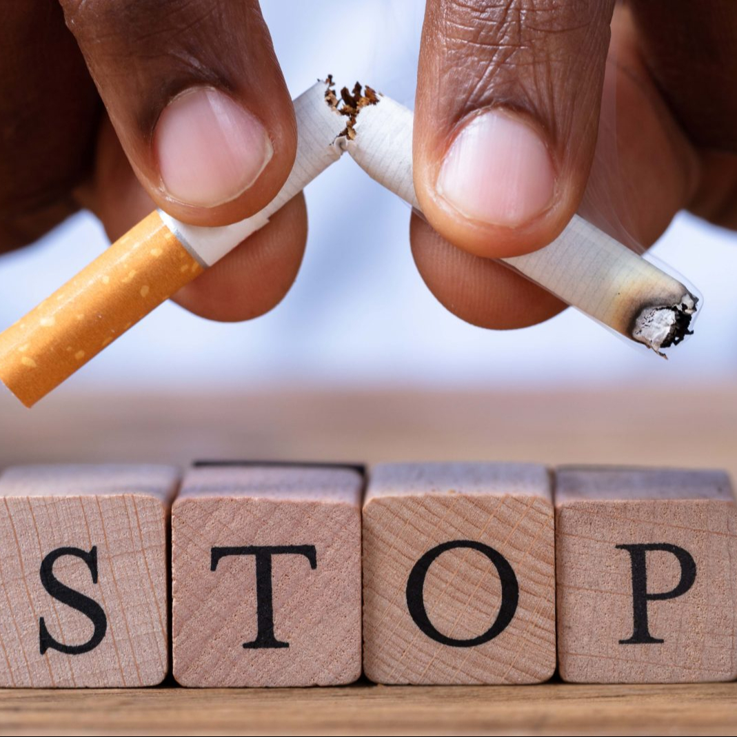 Séance arrêt tabac durée environ 1h30