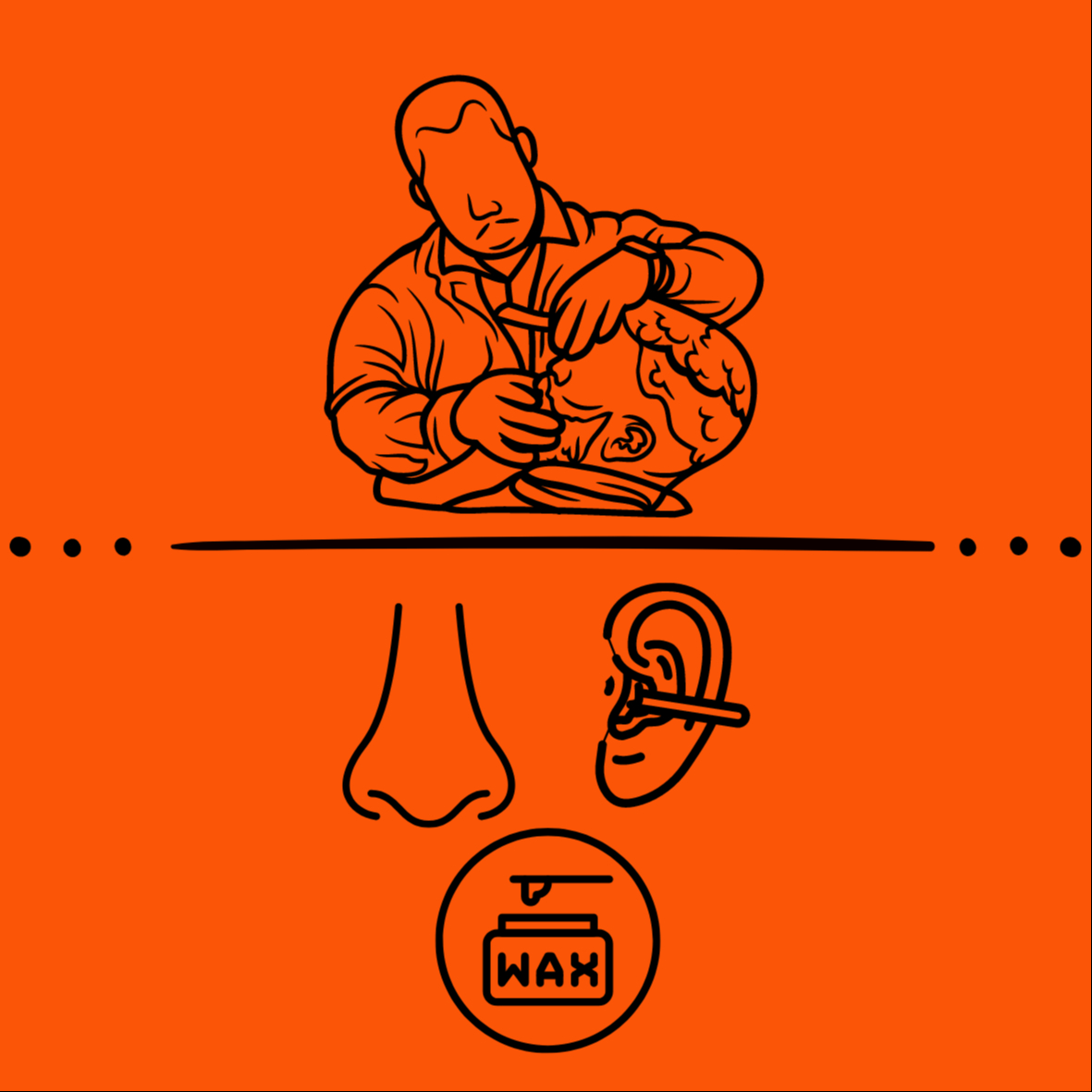 Barba e Depilação ouvido /nariz.