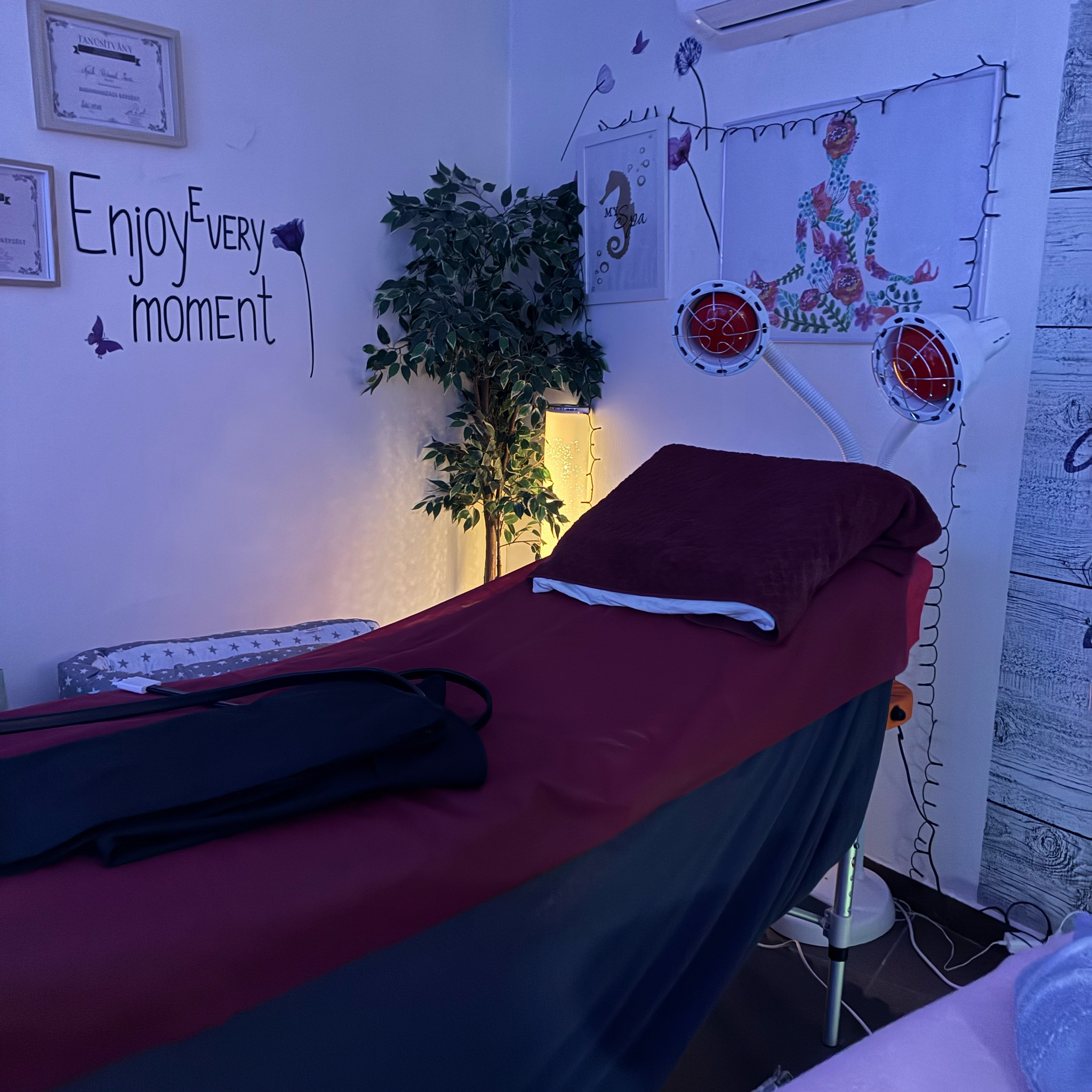 Befagyott váll kezelése 20 perc (izomstimulációs)