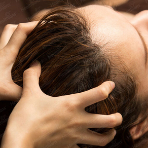 Indická antistresová masáž hlavy (30 min)