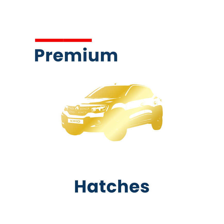 Lavagem Premium - Hatches