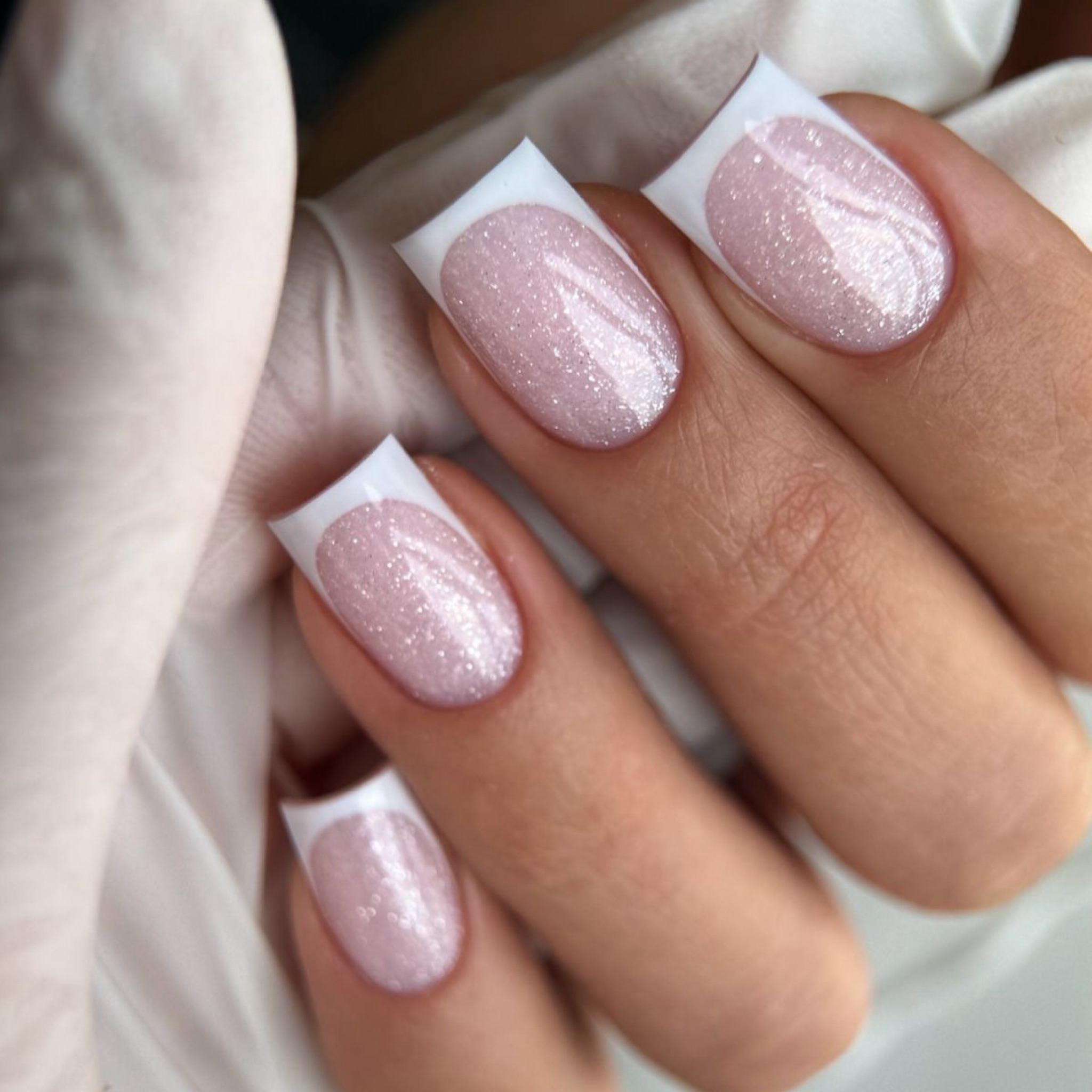 Gainage sur ongle naturel