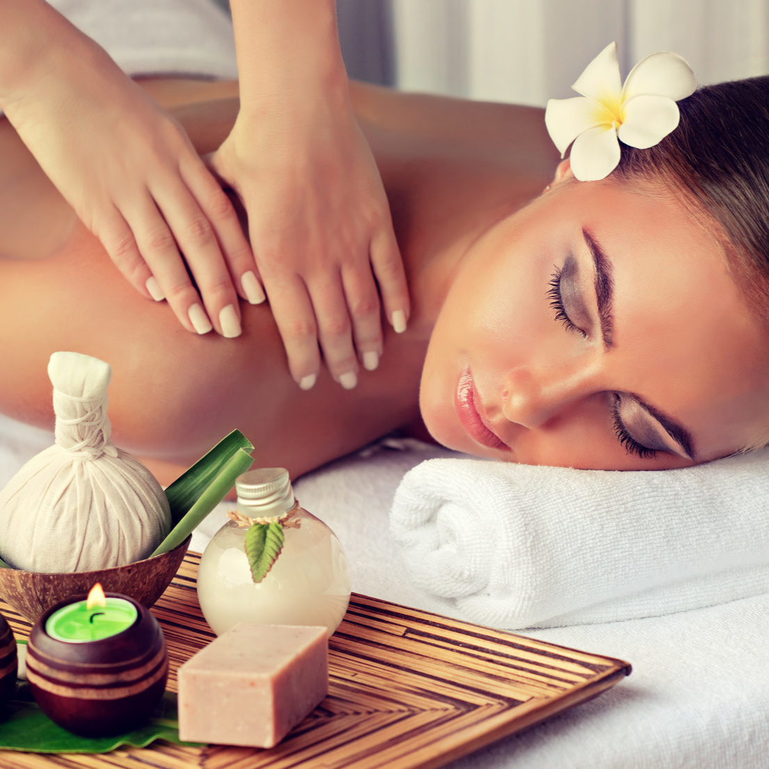 Massage Balinais (domicile) - 1h