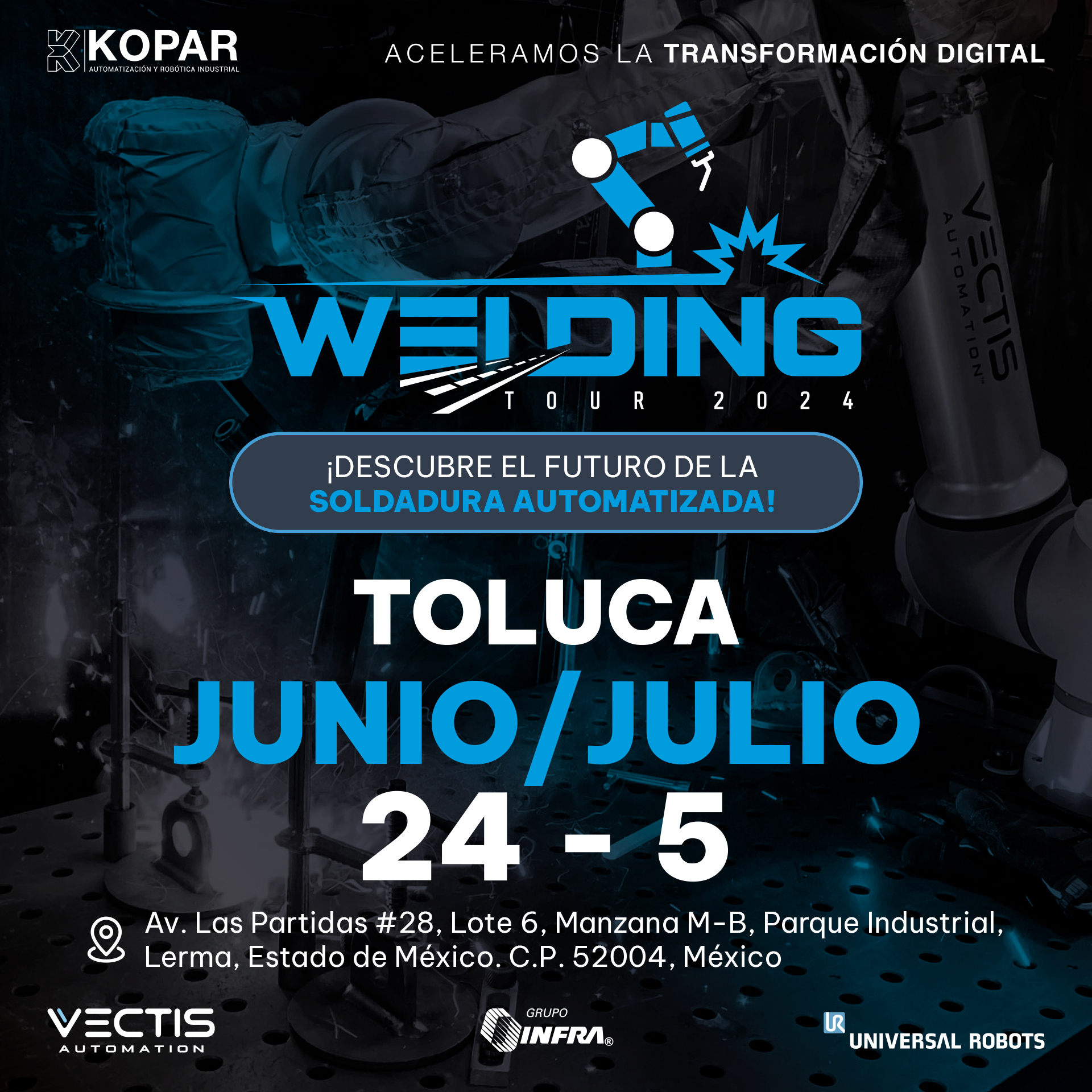 WELDING TOUR | TOLUCA