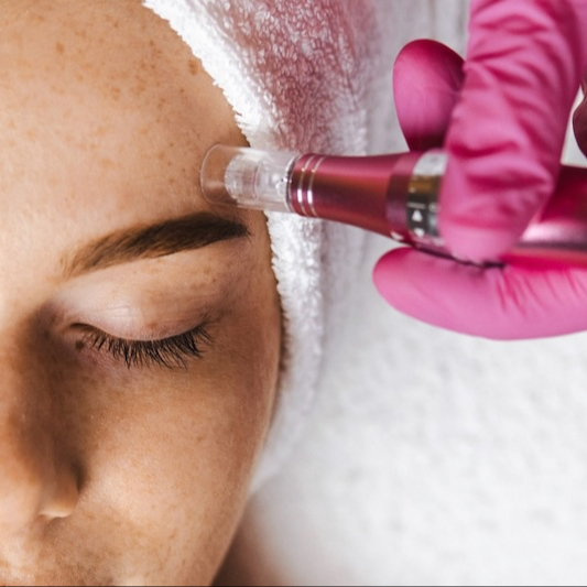 Microneedling cure 3 séances