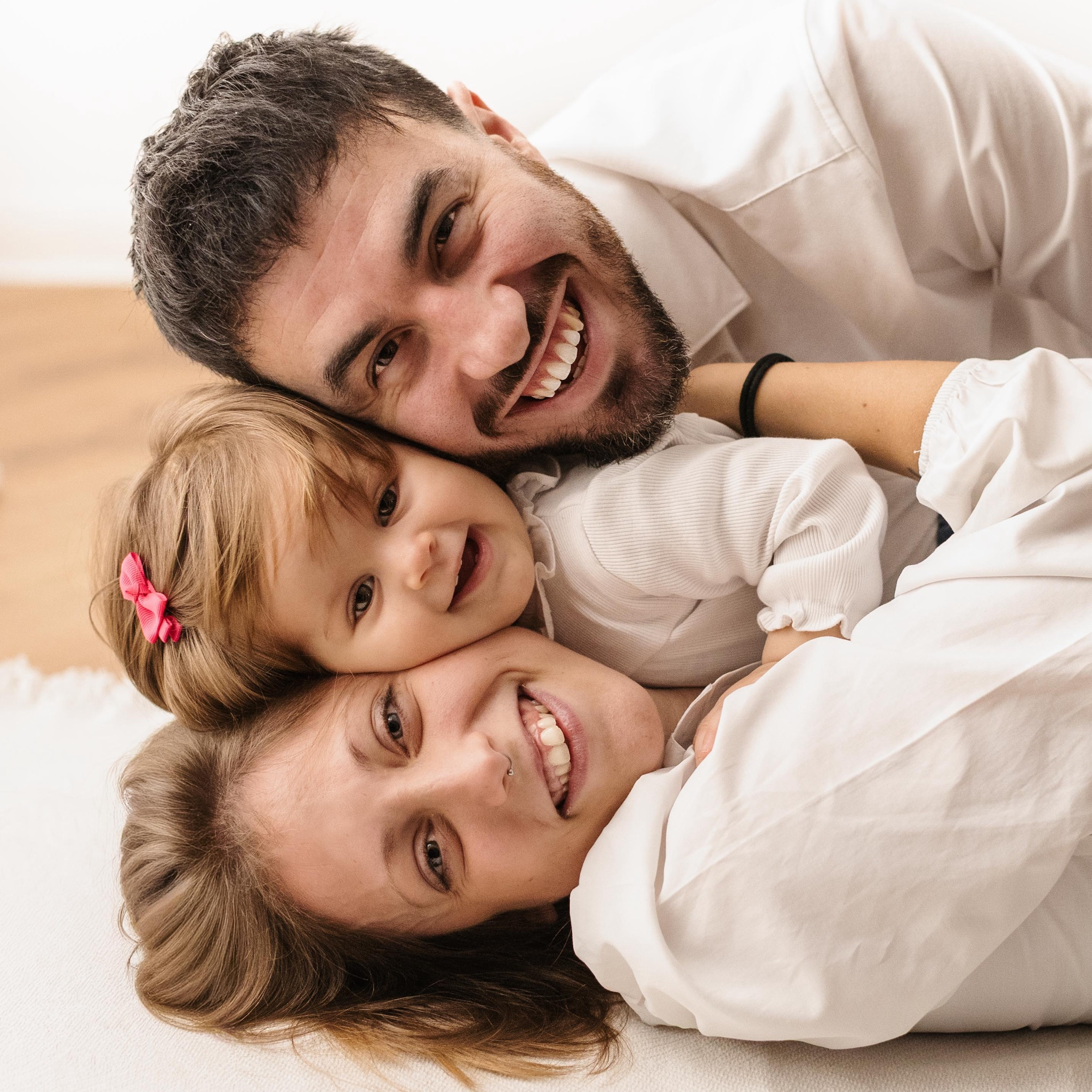 Servizio fotografico di famiglia