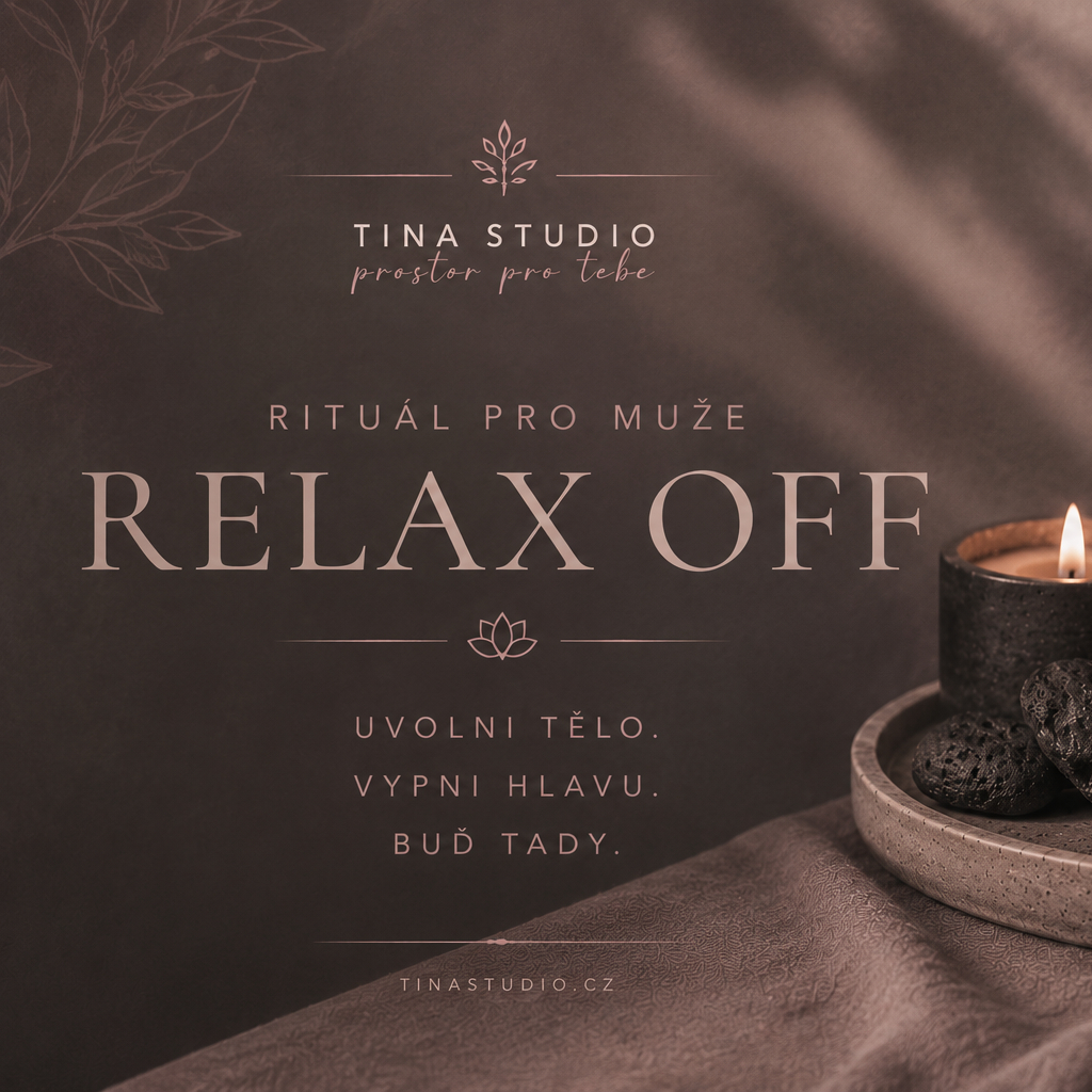 RELAX OFF: rituál pro muže | 75 Min