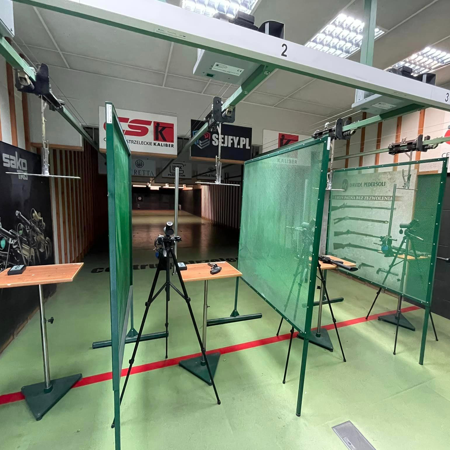 Oś strzelecka 60 minut z własną bronią