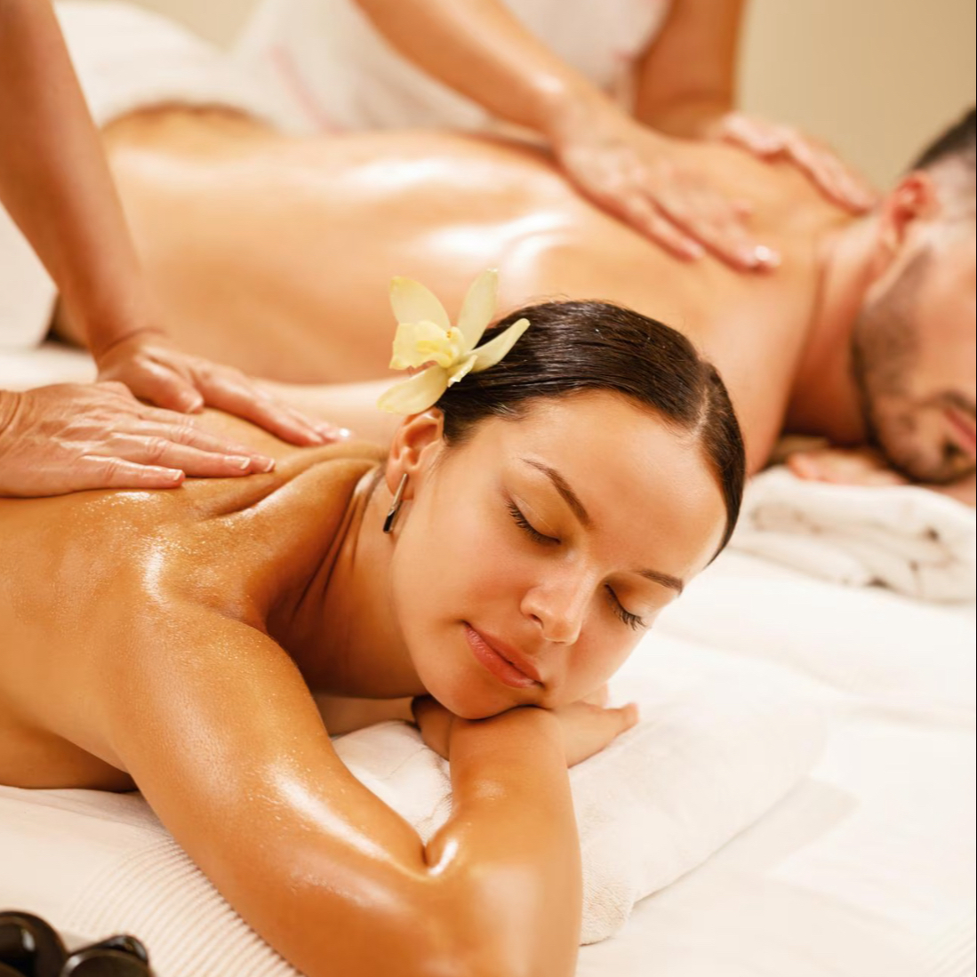 Massage en couple / duo 60 minutes