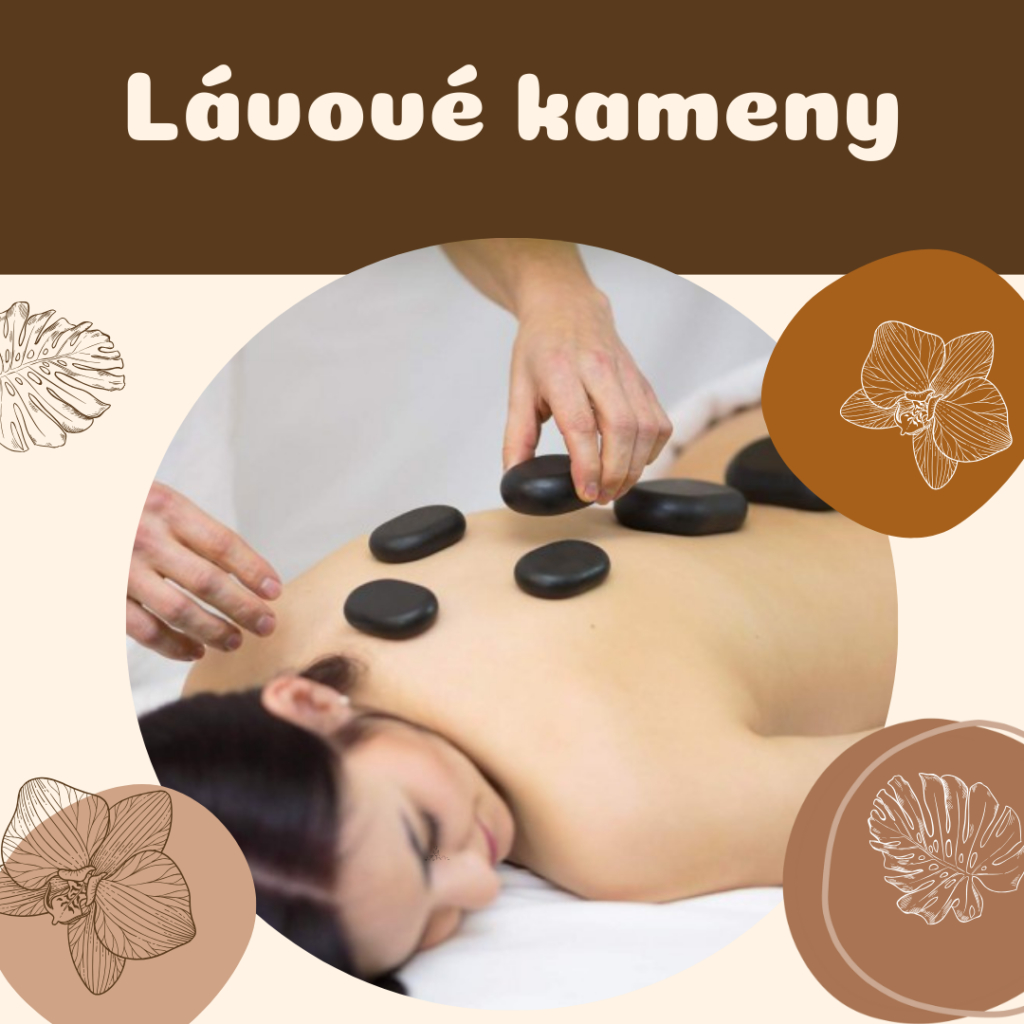 Masáž lávovými kameny – Magic hot stones (90 min.)