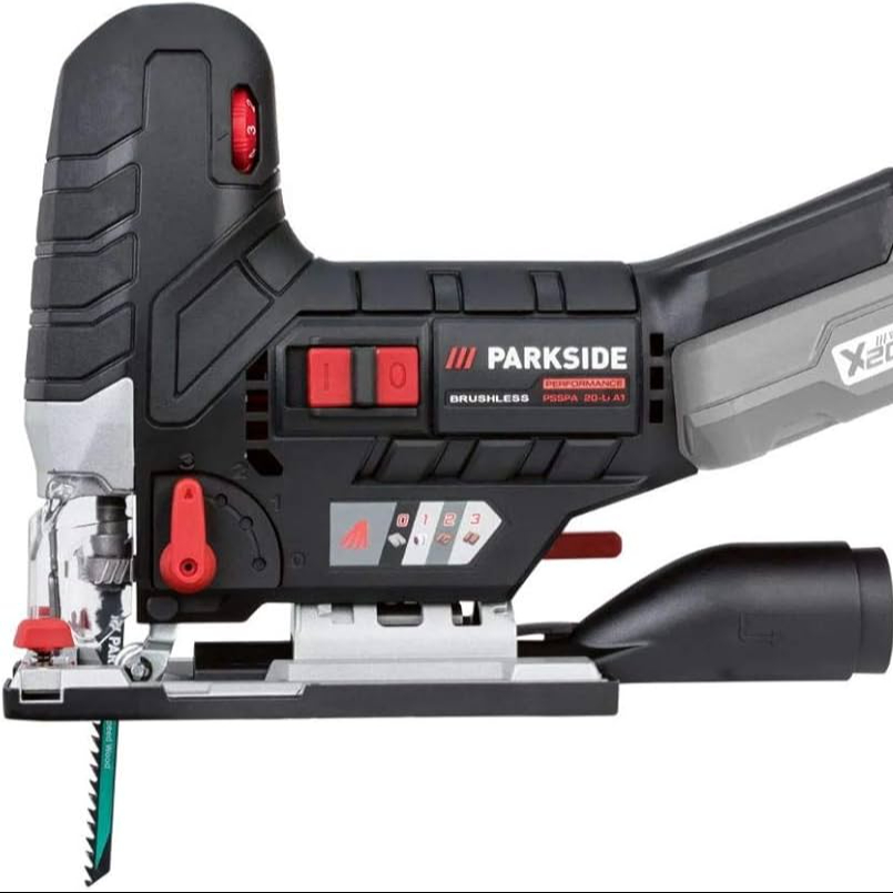 Scie sauteuse à batterie Parkside performance
