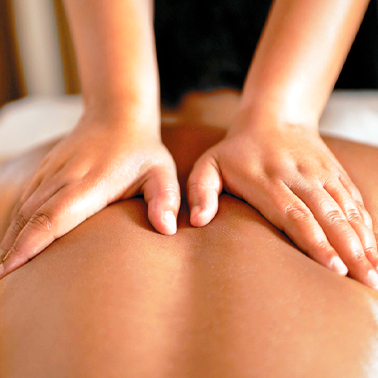 Sessão avulsa de Massoterapia