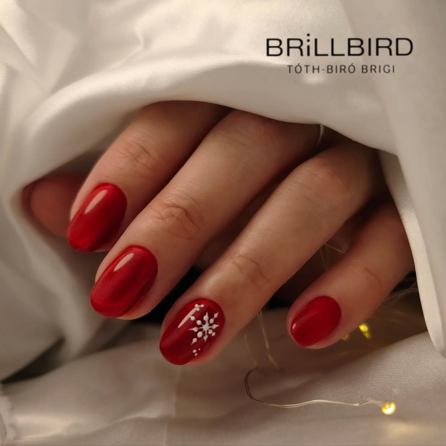 Gelpolish met versteviging full color