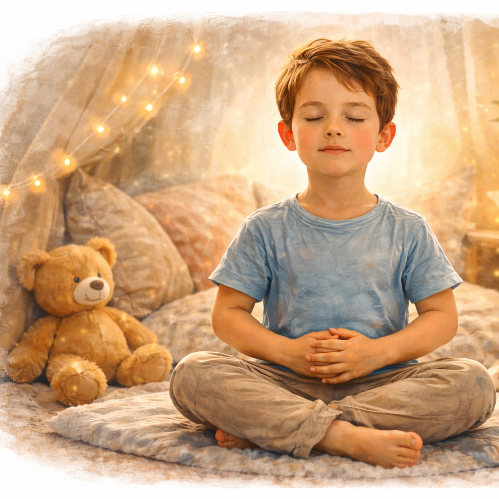 1ère séance de sophrologie Enfant