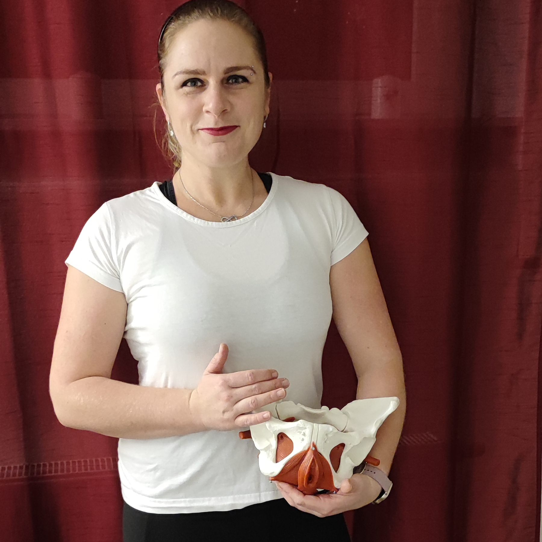 Jednorázová kontrola pánevního dna před porodem