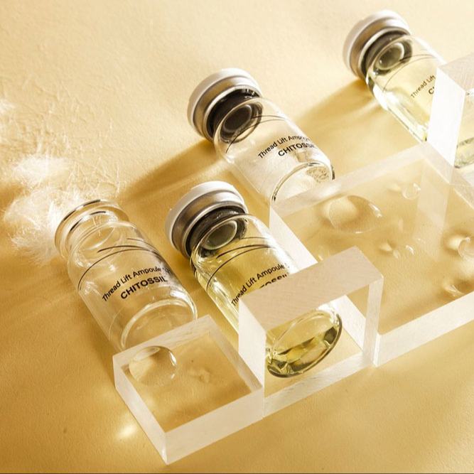 CHITOSSIL® - antiage tekuté nitě + kosmetická péče