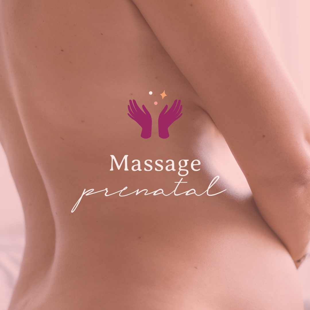 Massage prénatal 1h30 - femme enceinte