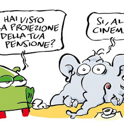 Calcolo pensione