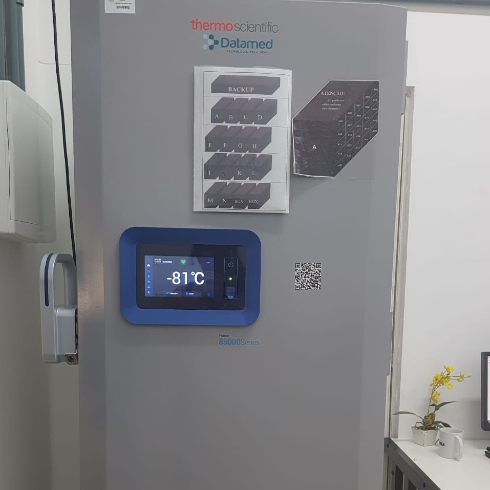 Ultrafreezer Thermo Forma 89000 Series ( Novos usuários)