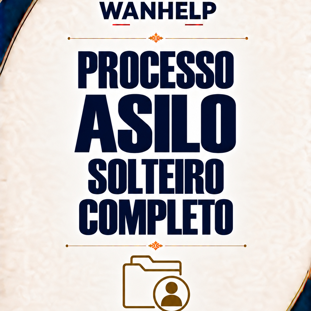 PROCESSO ASILO SOLTEIRO COMPLETO