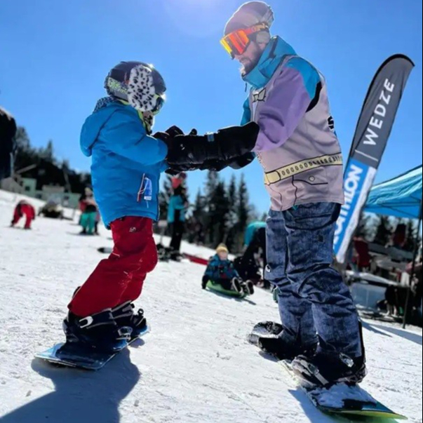 2H SNOWBOARDOVÁ LEKCE