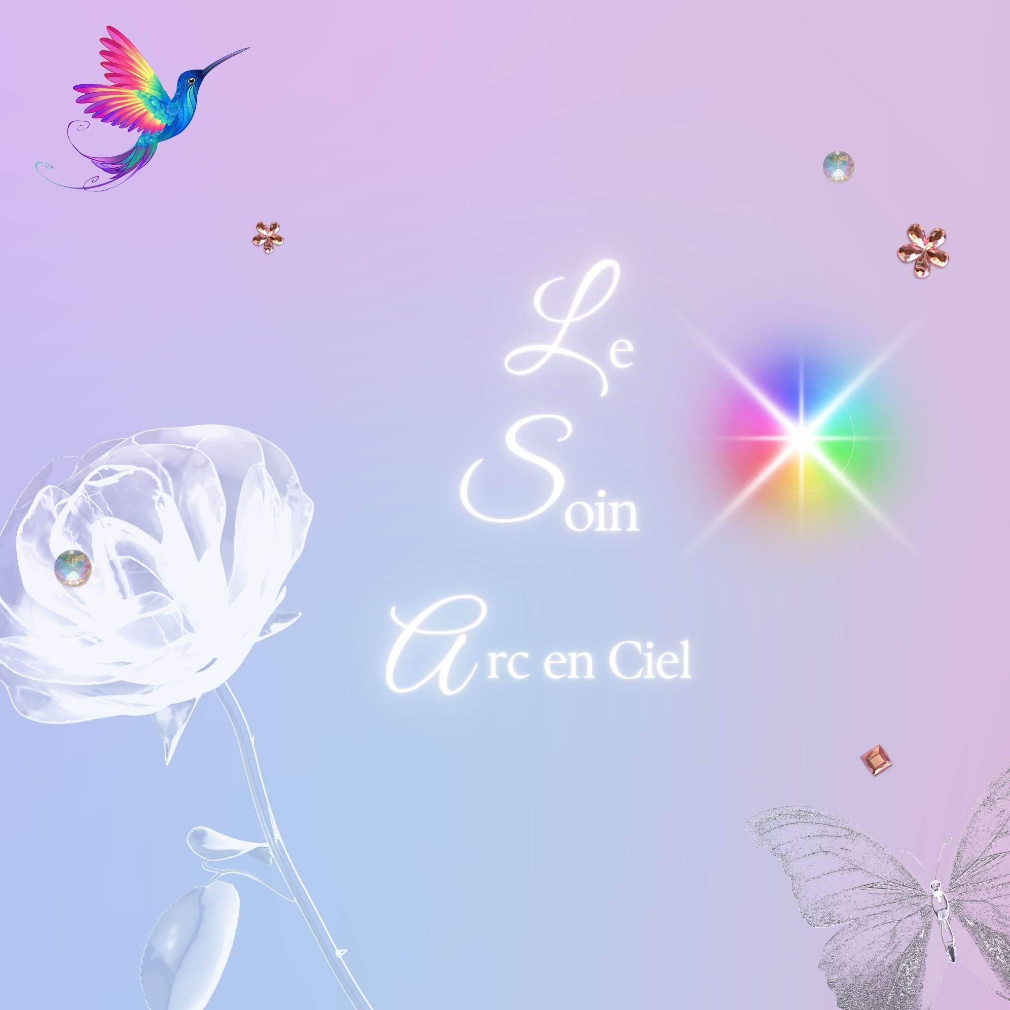 Soin arc en ciel
