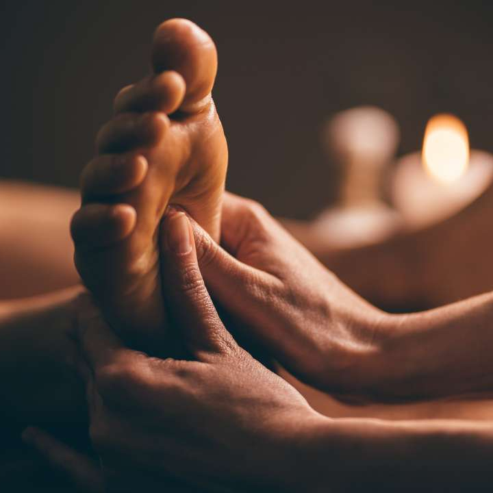 Masáž chodidel 20min