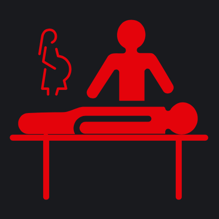 Těhotenská masáž - 60 minut