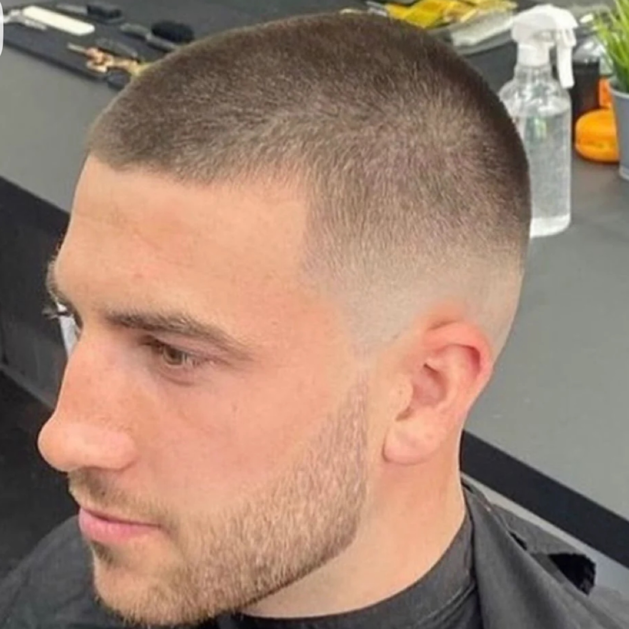buzz cut
