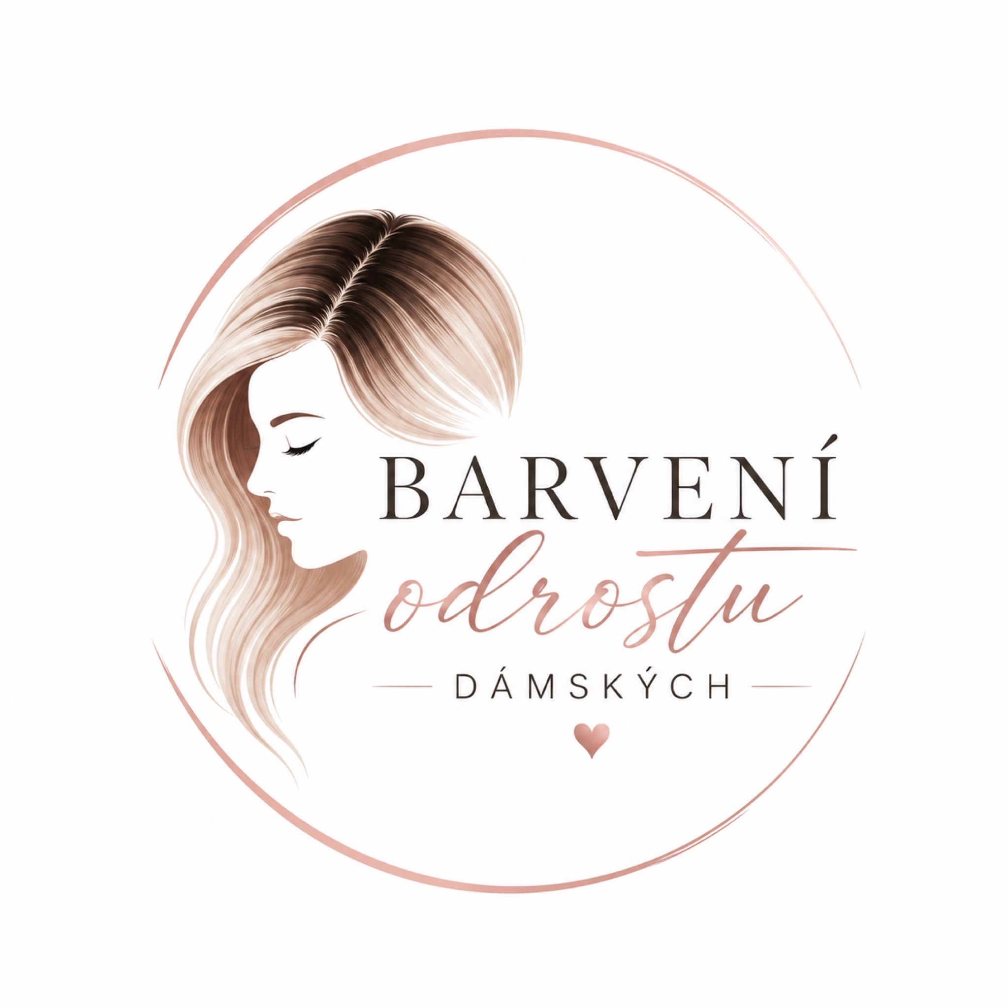 Dámské-barvení odrostu