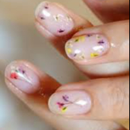 Pose sur ongles courts & décos