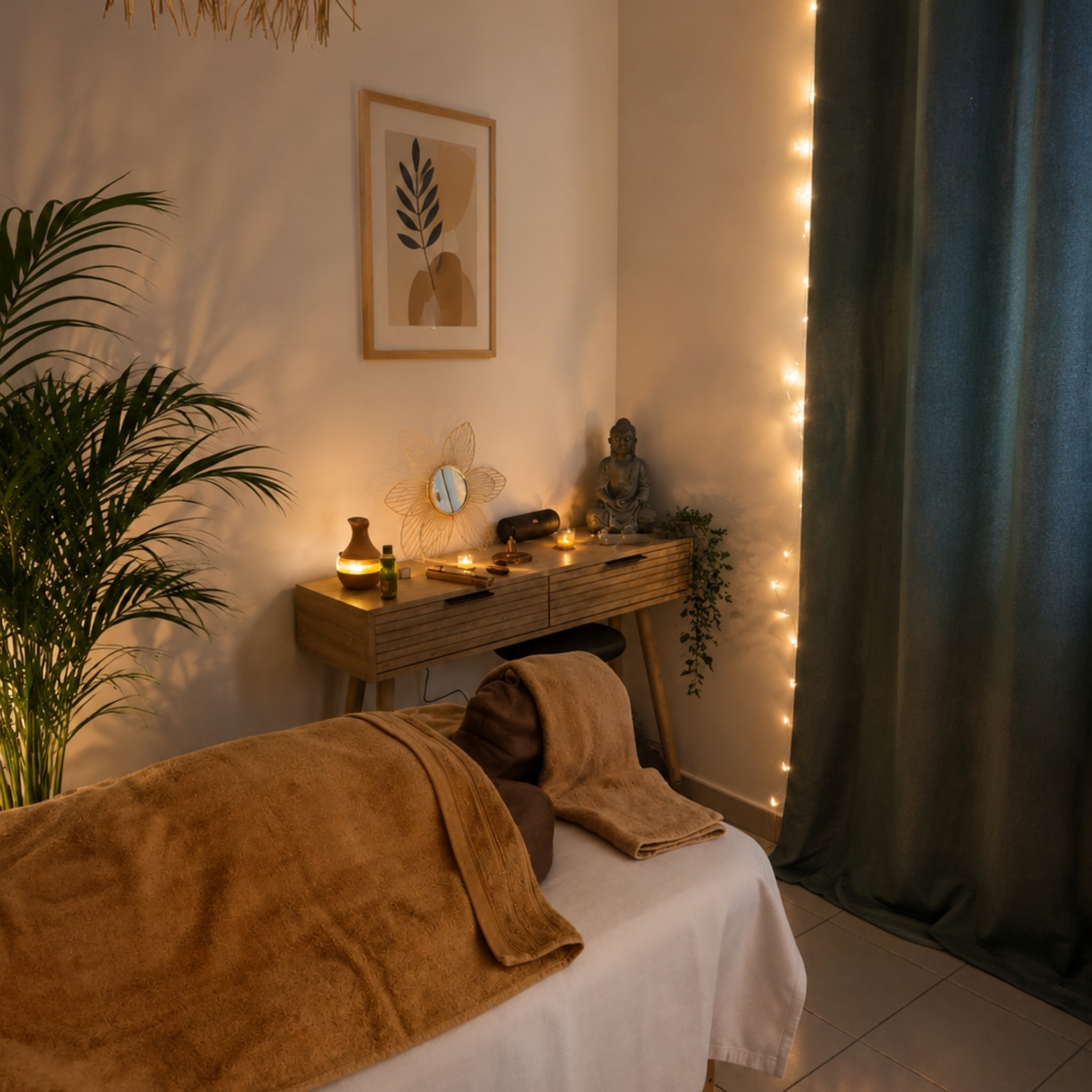 Massage bien-être cabinet 1h30