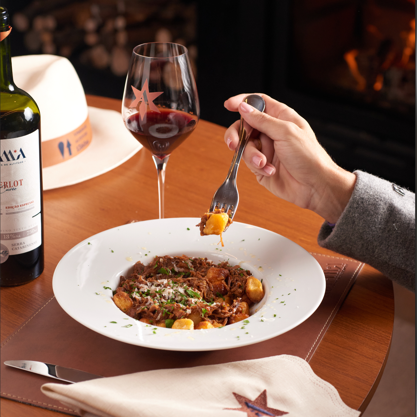 Pratos do Chef - Nhoque