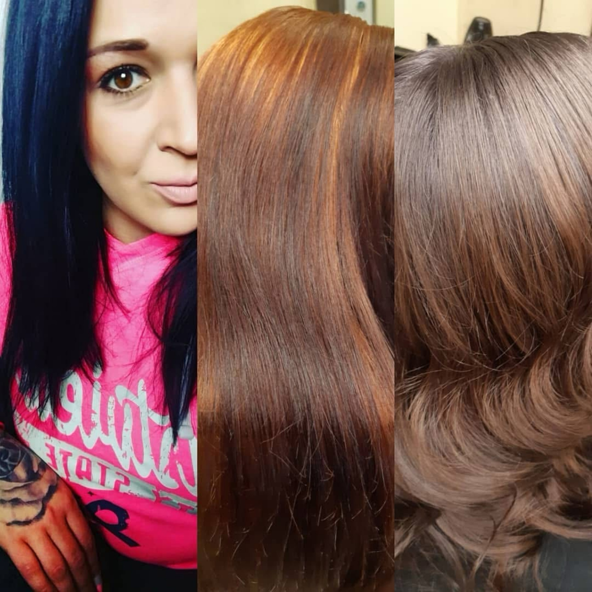 Zmena farby - Rekonštrukcia vlasov podľa potreby + 20€