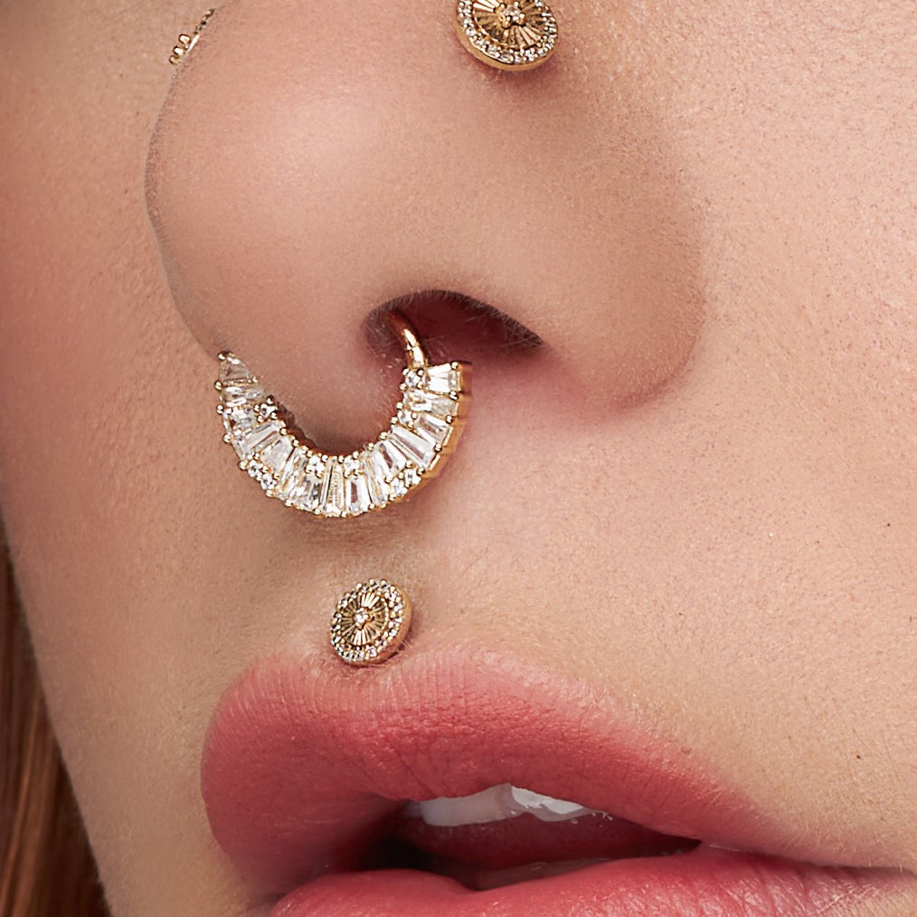Perçage septum